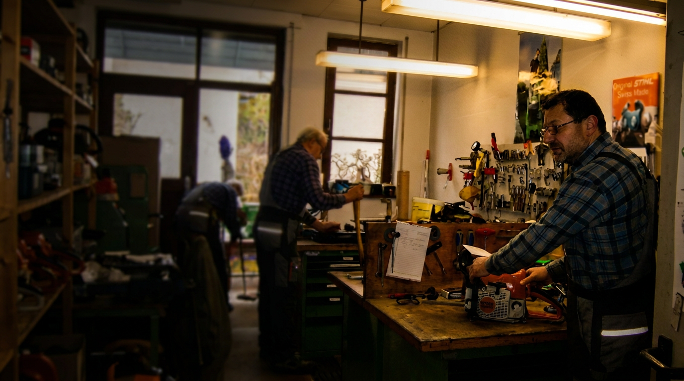 Werkstatt in Lorsch