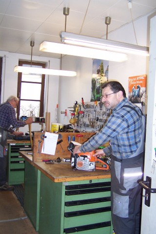 Werkstatt Foto 1