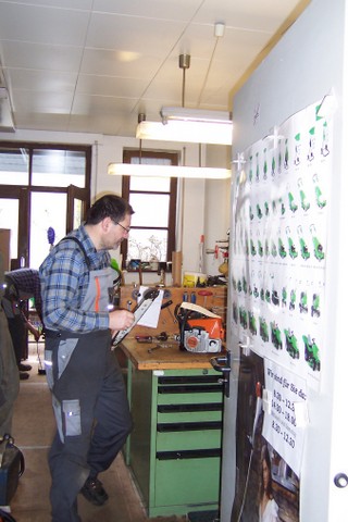 Werkstatt Foto 2